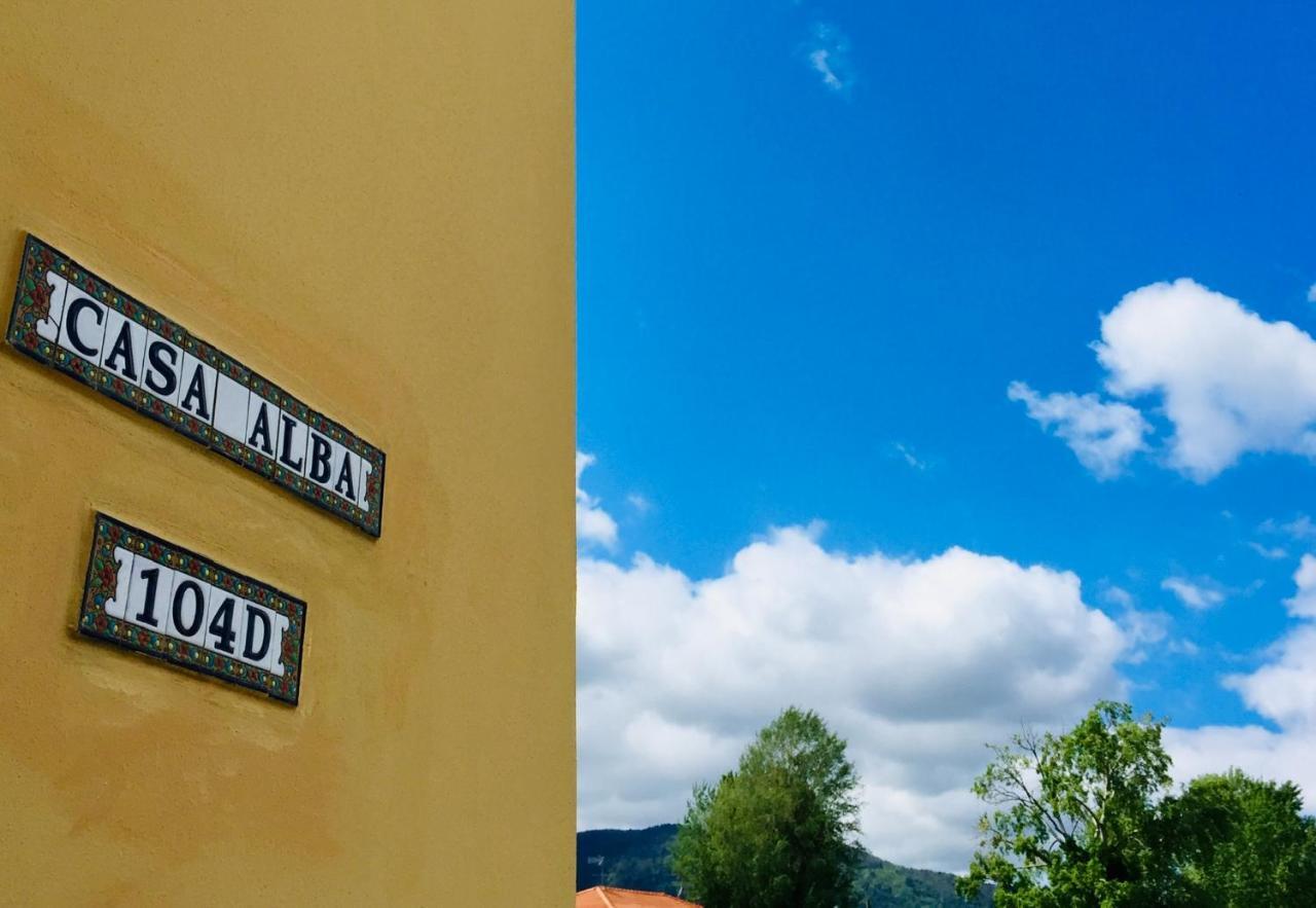 ルッカCasa Albaアパートメント エクステリア 写真