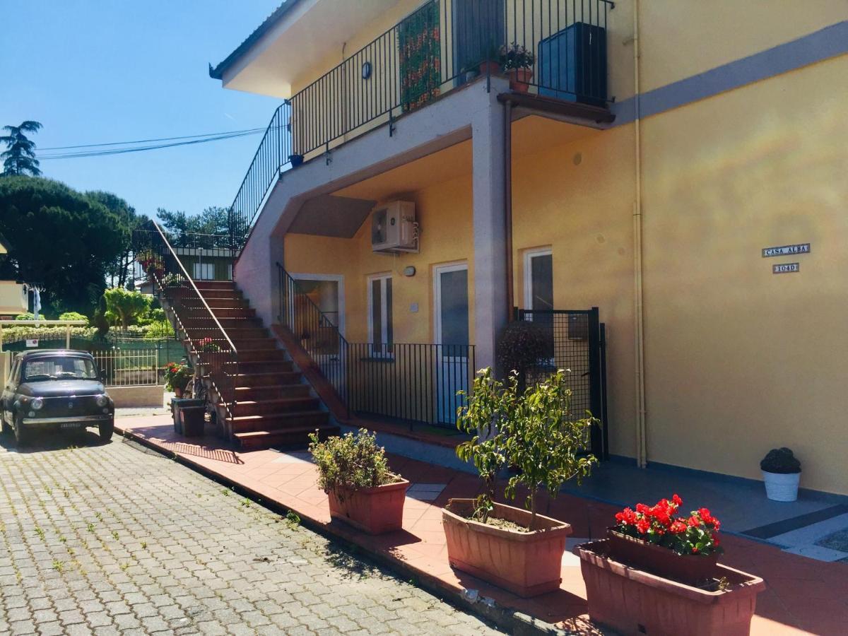 ルッカCasa Albaアパートメント エクステリア 写真